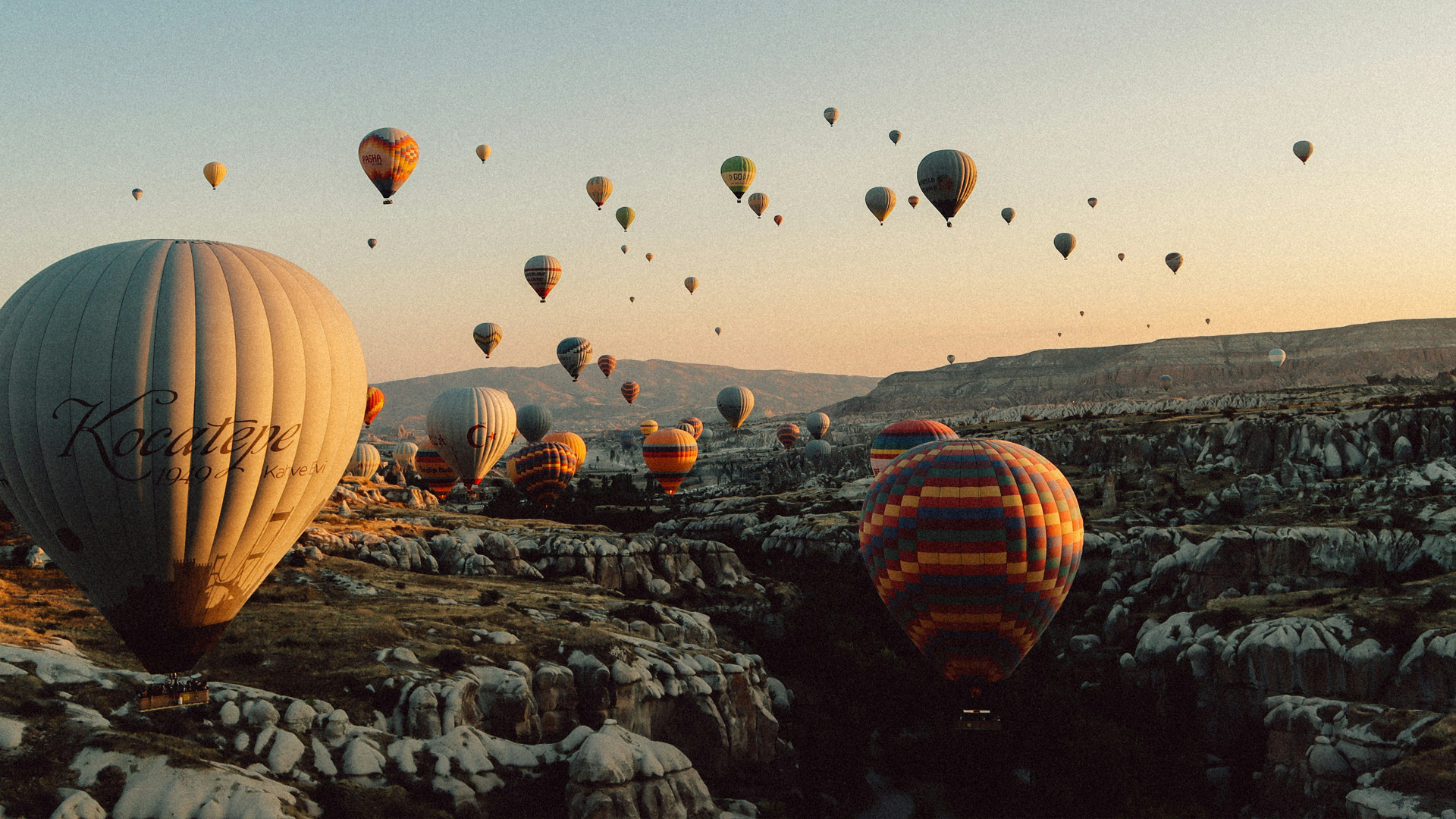 Sıcak Hava Balonu Turu & Gün Doğumu Turu