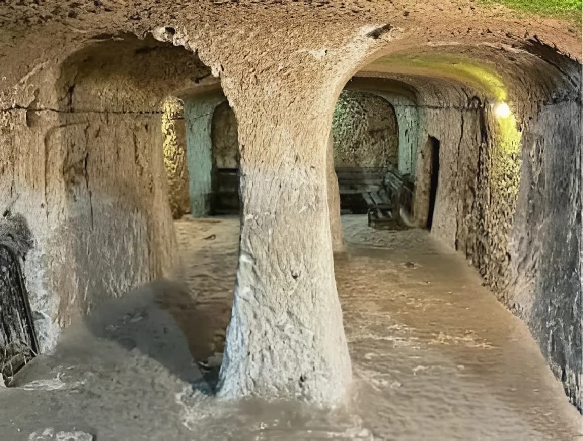 Derinkuyu Yeraltı Şehri