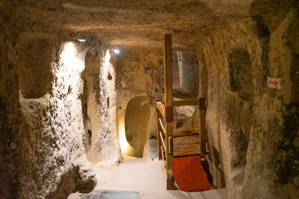 Kaymaklı Underground City