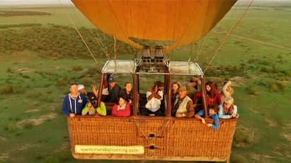 Paseo en Globo Aerostático & Tour del Amanecer