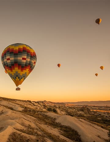 Paseos en Globo Aerostático