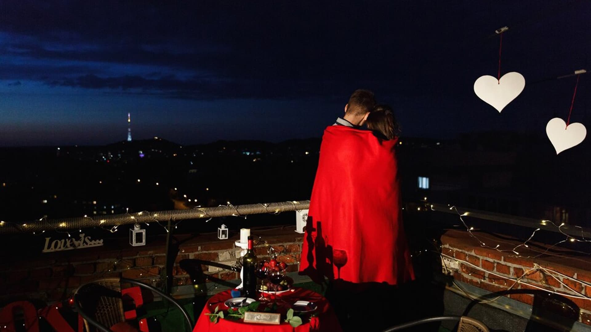 Romantik Akşam Yemeği