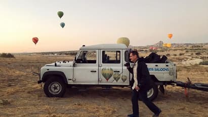 Safari en Jeep 4x4 por Capadocia