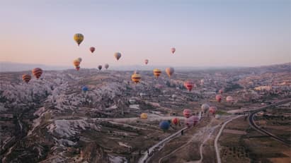 Tour de los Destacados de Capadocia