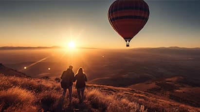 Tour del Atardecer en el Valle Rojo & Valle de las Rosas